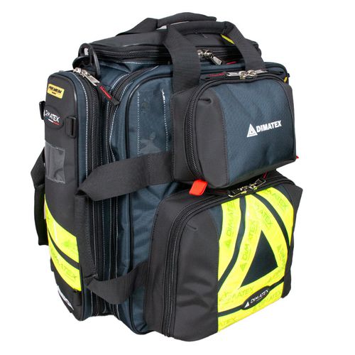 Mochila de emergencia - SEC1136 - Dimatex Securite SARL - con asa / bandolera / de tejido