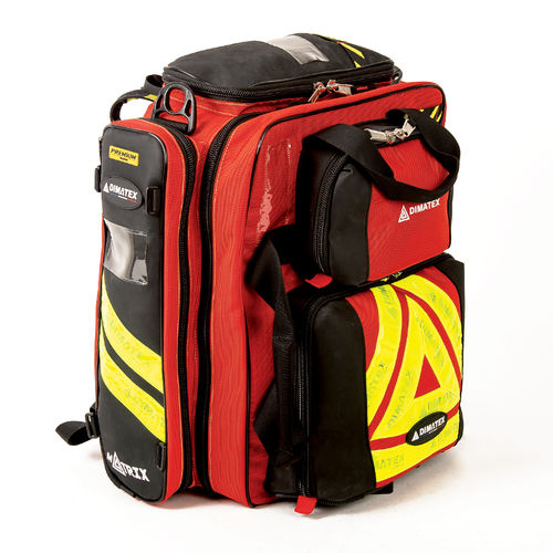 Mochila de emergencia - SEC1080 - Dimatex Securite SARL - con asa / bandolera / de tejido