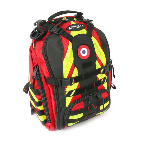 Mochila de emergencia - SEC1278 - Dimatex Securite SARL - con asa / de tejido / de poliamida