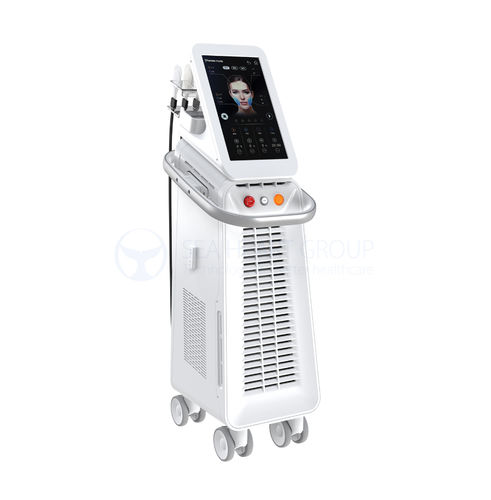 Unidad de body contouring con electroestimulación muscular - FaceSculp - Beijing Sea Heart International Science And Technology - en carro