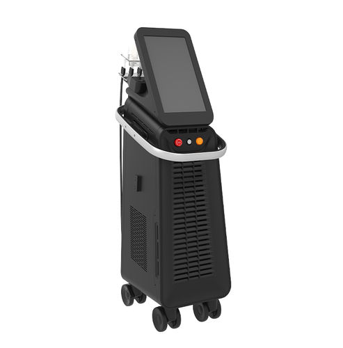 Unidad de body contouring con electroestimulación muscular - FaceSculpt - Beijing Sea Heart International Science And Technology - en carro
