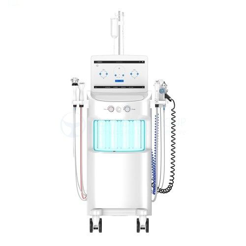Unidad de microdermoabrasión - HydraMaster® Pro - Beijing Sea Heart International Science And Technology - en carro