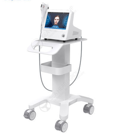 Unidad de body contouring HIFU - Care-9 5D - Beijing Sea Heart International Science And Technology - unidad de rejuvenecimiento cutáneo HIFU / en carro