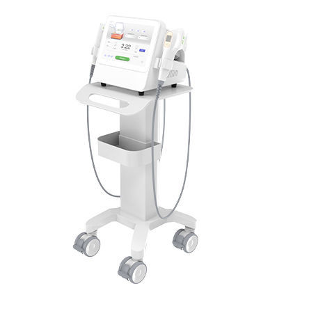 Unidad de body contouring HIFU - Care-9 - Beijing Sea Heart International Science And Technology - unidad de rejuvenecimiento cutáneo HIFU / en carro