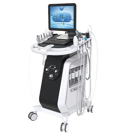 Unidad de microdermoabrasión - SPA20 Plus - Beijing Sea Heart International Science And Technology - unidad de peeling por ultrasonidos / en carro
