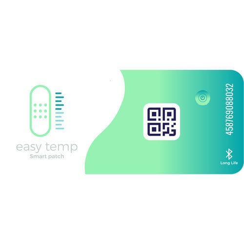 Monitor de paciente parche - Easy Temp - Advanced Electronic Biosystem SRL - compacto / ponible / TEMP