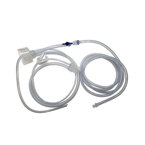 Tubo de irrigación - ScopeFlowCap - Creo Medical - para endoscopia / de insuflación / reutilizable