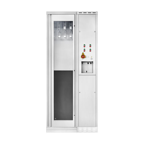Armario para endoscopios flexibles - DryMaster - Creo Medical - de emergencia / modular / gris
