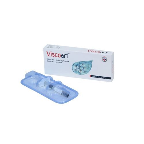 Jeringa de inyección de solución viscoelástica - VISCOART™ - ERC Biyoteknoloji Sanayi Ve Dis Tic AS