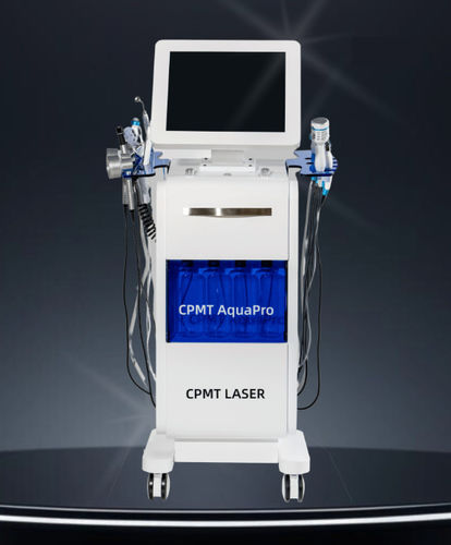 Unidad de microdermoabrasión - AquaPro - CPMT Laser - unidad de peeling por ultrasonidos / unidad de exfoliación mecánica / en carro