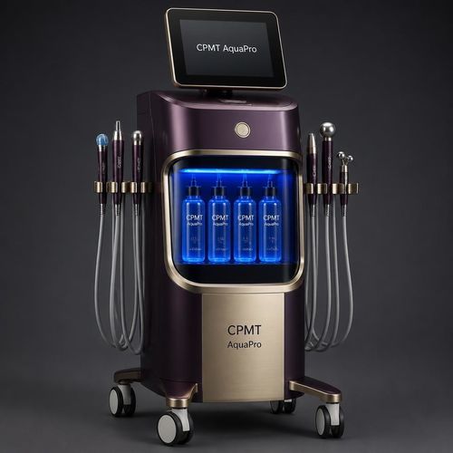 Unidad de microdermoabrasión - AquaPro - CPMT Laser - unidad de peeling por ultrasonidos / unidad de exfoliación mecánica