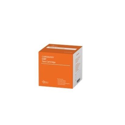 Kit de prueba de CRP - CareforU Co., Ltd. - para enfermermedades infecciosas / insuficiencia cardíaca / de enfermedades autoinmunes