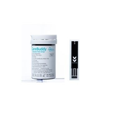 Tira de prueba de diabetes - CareforU Co., Ltd. - de glucemia