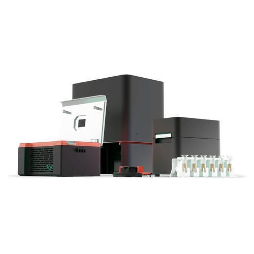 Termociclador digital - X - BLINK AG - de fluorescencia / para diagnóstico molecular / compacto