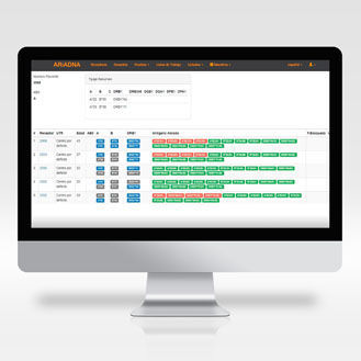 Sistema de gestión de la información - ARIADNA® - Blackhills Diagnostic Resources, S.L.U. BDR - de datos / de laboratorio