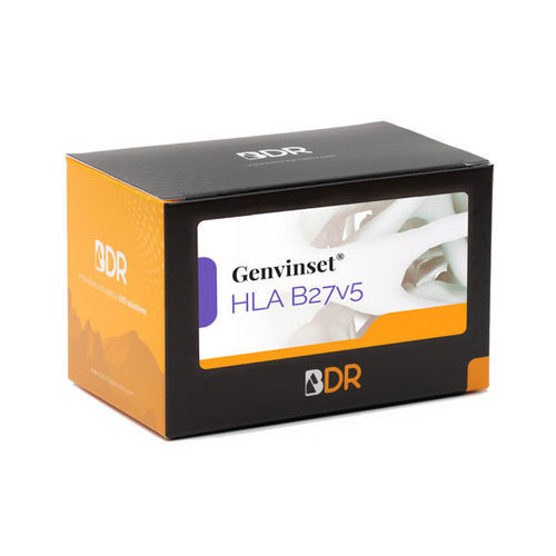 Kit de reactivos en solución - Genvinset® HLA B27v5 - Blackhills Diagnostic Resources, S.L.U. BDR - de diagnóstico / para antígenos / de genes