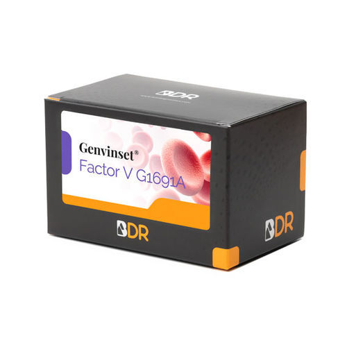 Kit de reactivos en solución - Genvinset® - Blackhills Diagnostic Resources, S.L.U. BDR - clínico / de mutaciones del factor V / de ADN genómico