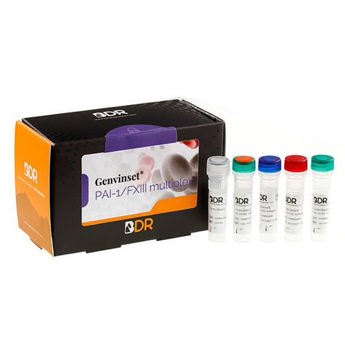 Kit de reactivos PAI-1 - Genvinset® - Blackhills Diagnostic Resources, S.L.U. BDR - en solución / de fibrina