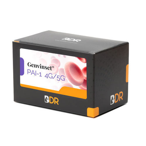 Kit de reactivos en solución - Genvinset® - Blackhills Diagnostic Resources, S.L.U. BDR - de ADN genómico / de fibrina / PAI-1