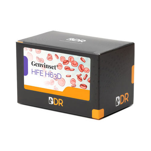 Kit de reactivos en solución - Genvinset® HFE H63D - Blackhills Diagnostic Resources, S.L.U. BDR - de diagnóstico / para la detección de mutaciones / de hierro