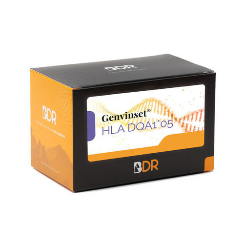 Kit de reactivos en solución - Genvinset® HLA DQA1*05 - Blackhills Diagnostic Resources, S.L.U. BDR - clínico / de plomo / de ADN genómico
