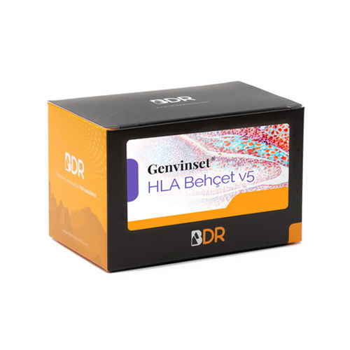 Kit de reactivos en solución - Genvinset® HLA Behçet v5 - Blackhills Diagnostic Resources, S.L.U. BDR - de diagnóstico / de genes / de ADN genómico