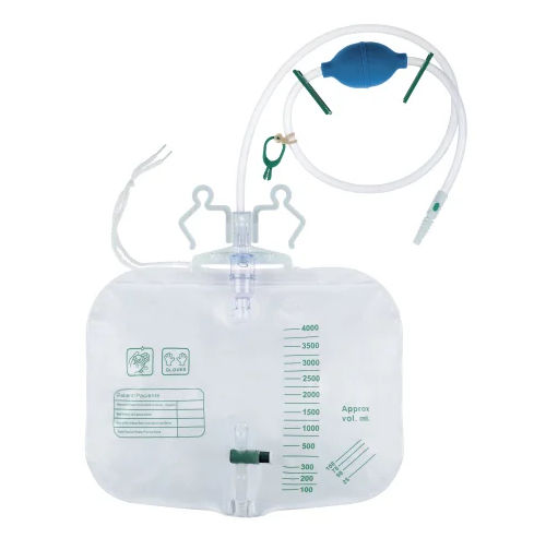 Kit de drenaje urinario - Harir UAE - graduada / con válvula antireflujo