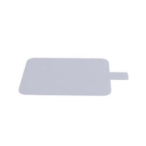 Placa neutra para bisturí eléctrico - Biogyn - de acero inoxidable / desechable