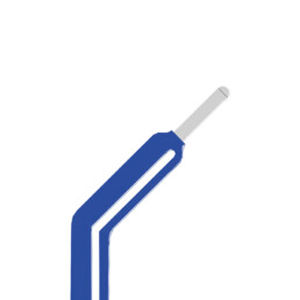Electrodo ginecológico - Biogyn - de bola / curvado