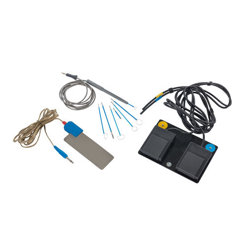 Pedal de control para bisturí eléctrico - Biogyn - neumático / doble