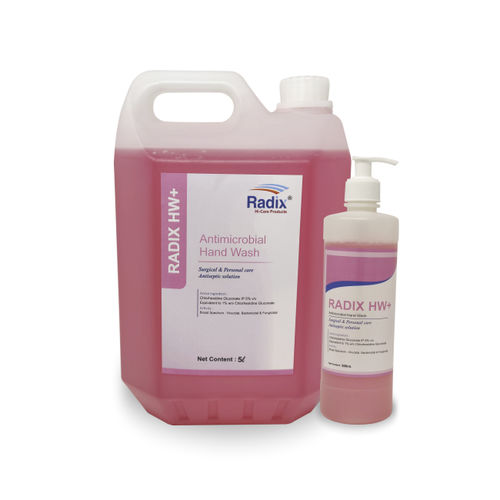 Jabón antiséptico virucida - HW+ - Radix Hi-Care Products - bactericida