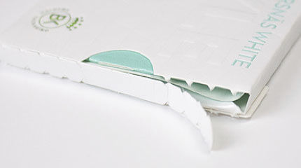 Caja de embalaje para productos farmacéuticos - Billerud - de papel