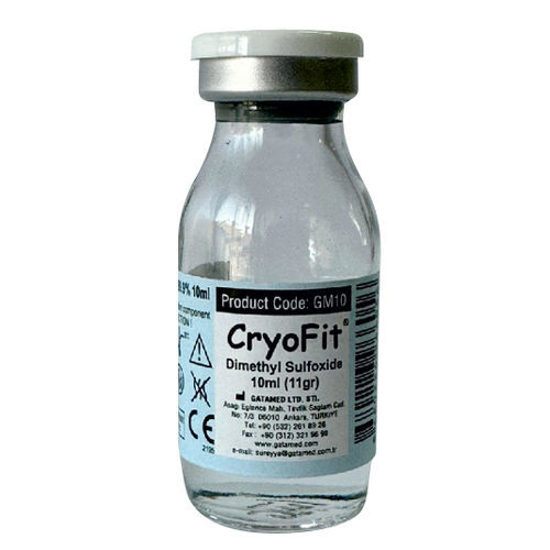 Reactivo en solución - CryoFit® DMSO  - GATAMED TIBBI CIHAZ VE MALZEMELER LIMITED SIRKETI - de tejidos / de criopreservación celular / líquido
