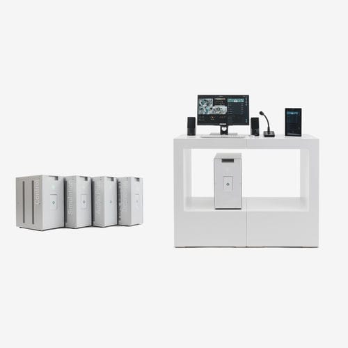 Simulador de formación - Pro - SIMStation GmbH - para ambulancias / para cuidados clínicos / de cirugía