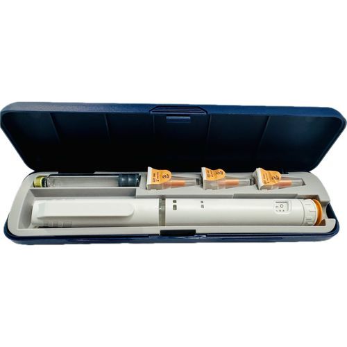Pluma disparadora de lancetas de insulina - R80-1 - GenSci Group - para humanos