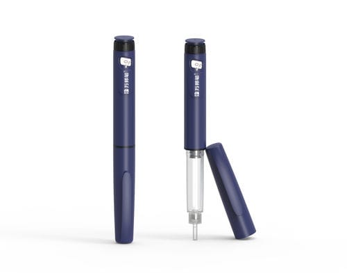 Pluma disparadora de lancetas de insulina - R80-1 - GenSci Group - de uso general