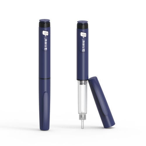 Pluma disparadora de lancetas de insulina - R80-1 - GenSci Group - de un solo uso