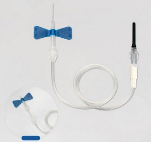 Kit de extracción de muestras de sangre - BC022 series - GenSci Group - de seguridad / con adaptador Luer