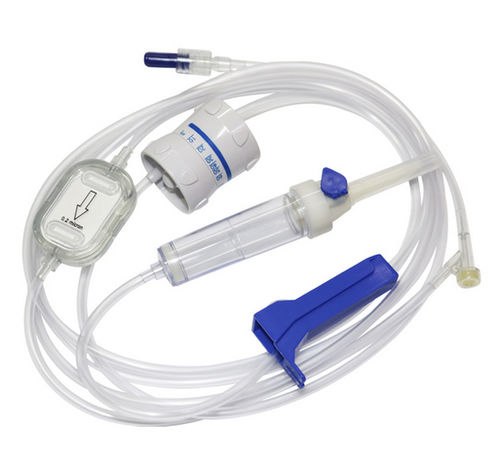 Set de perfusión policloruro de vinilo - GenSci Group - de polipropileno / con conector en Y / con filtro para prevenir la contaminación de partículas