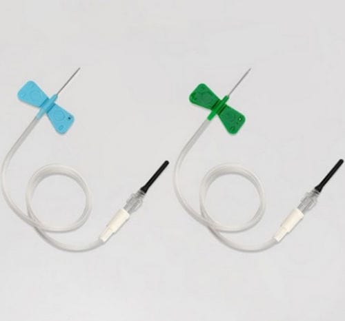 Kit de extracción de muestras de sangre - BC012 series - GenSci Group - de seguridad / con adaptador Luer