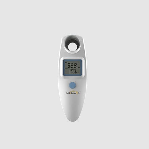 Flujómetro de pico electrónico - Telli Health LLC - portátil de mano