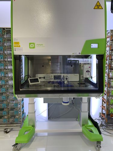 Estación de anestesia veterinaria para la experimentación con animales - PSM TECH series - TEMSEGA - para animales pequeños / en carro