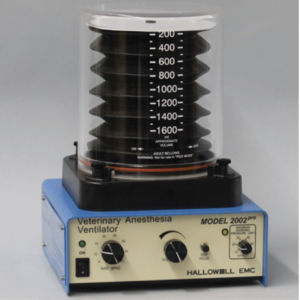 Ventilador de anestesia - H3000 - TEMSEGA - veterinario / para experimentación con animales / de mesa