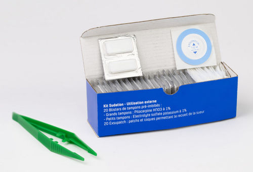 Kit de extracción de muestras de sudor - TEMSEGA