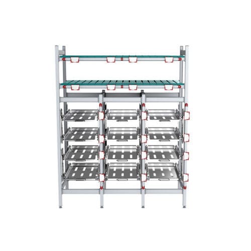 Estantería modular - Topmodul - de esterilización / enrejada / de aluminio