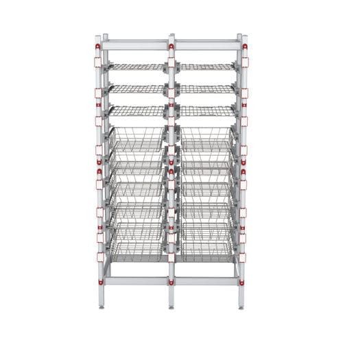 Estantería modular - Topmodul - de esterilización / de acero inoxidable