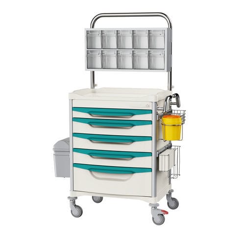 Carro de anestesia - T001 - Topmodul - médico / quirúrgico / de uso general