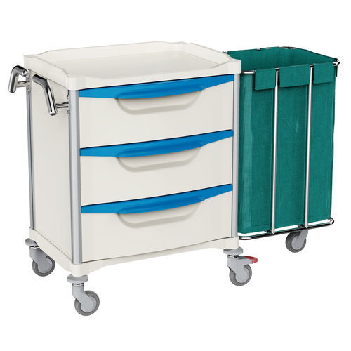 Carro para bolsas de hospital - T010 - Topmodul