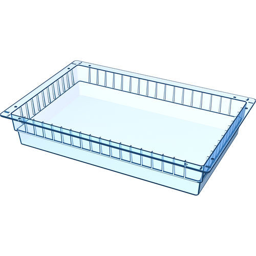 Bandeja médica - T604010CN - Topmodul - para almacenamiento / para carro / de policarbonato