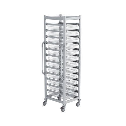Carro médico - T4020-1 - Topmodul - de hospital / de uso general / de transferencia